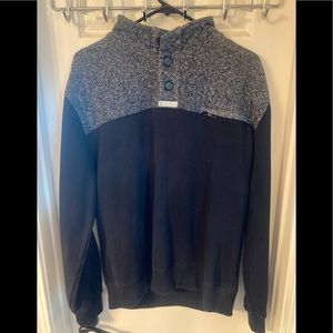 Marc ecko cut and sew rare collection sweater black and white mens large